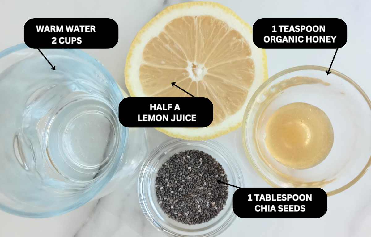 Morning Detox Water For Weight Loss Ingredients