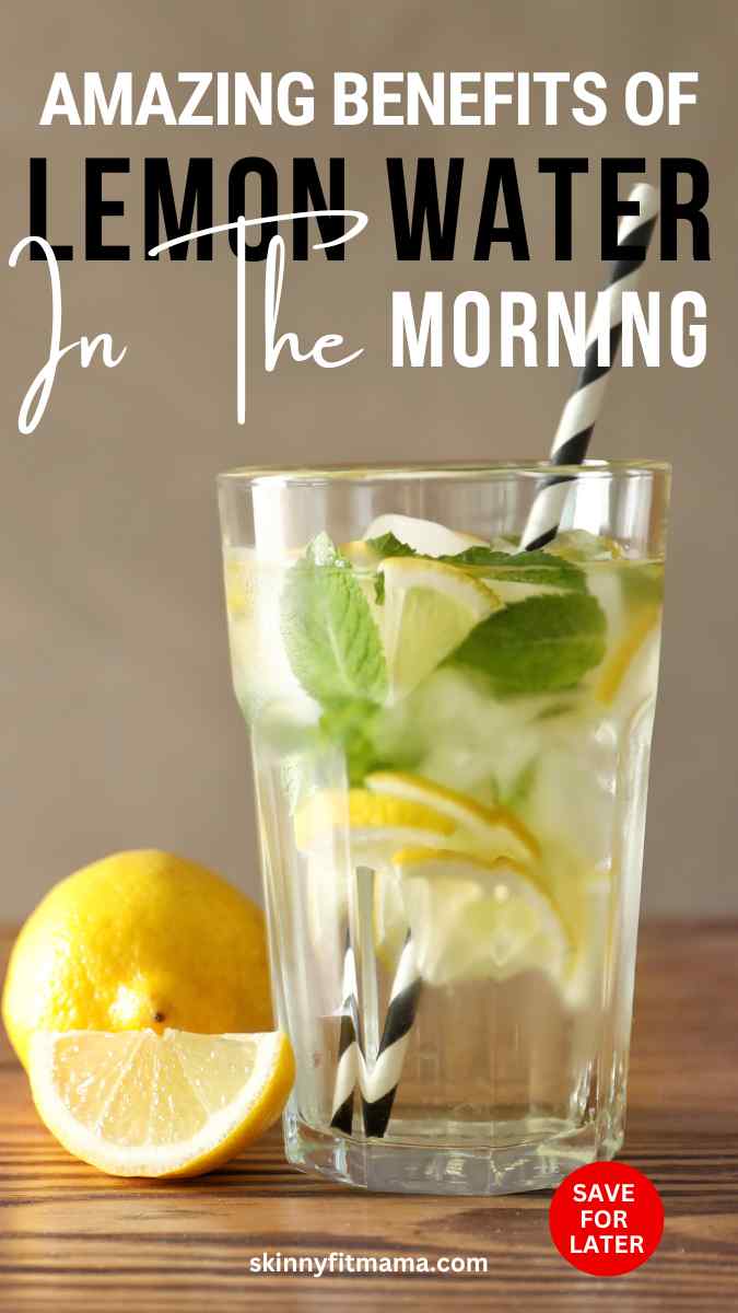 Benefits Of Lemon Water In The Morning