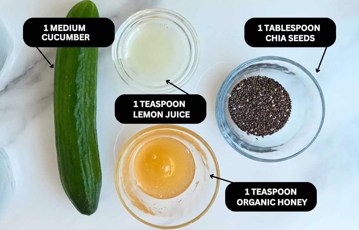 Lemon Water Recipe For Constipation  Ingredients