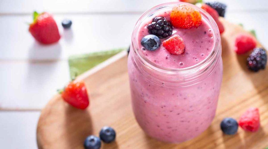 berry smoothie for constipation