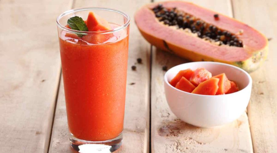 Papaya Smoothie For Constipation