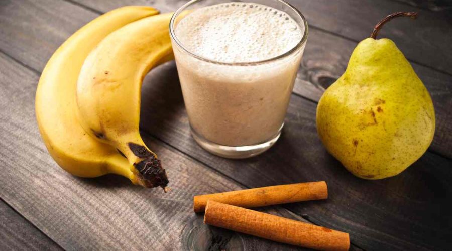 Pear Smoothie For Constipation