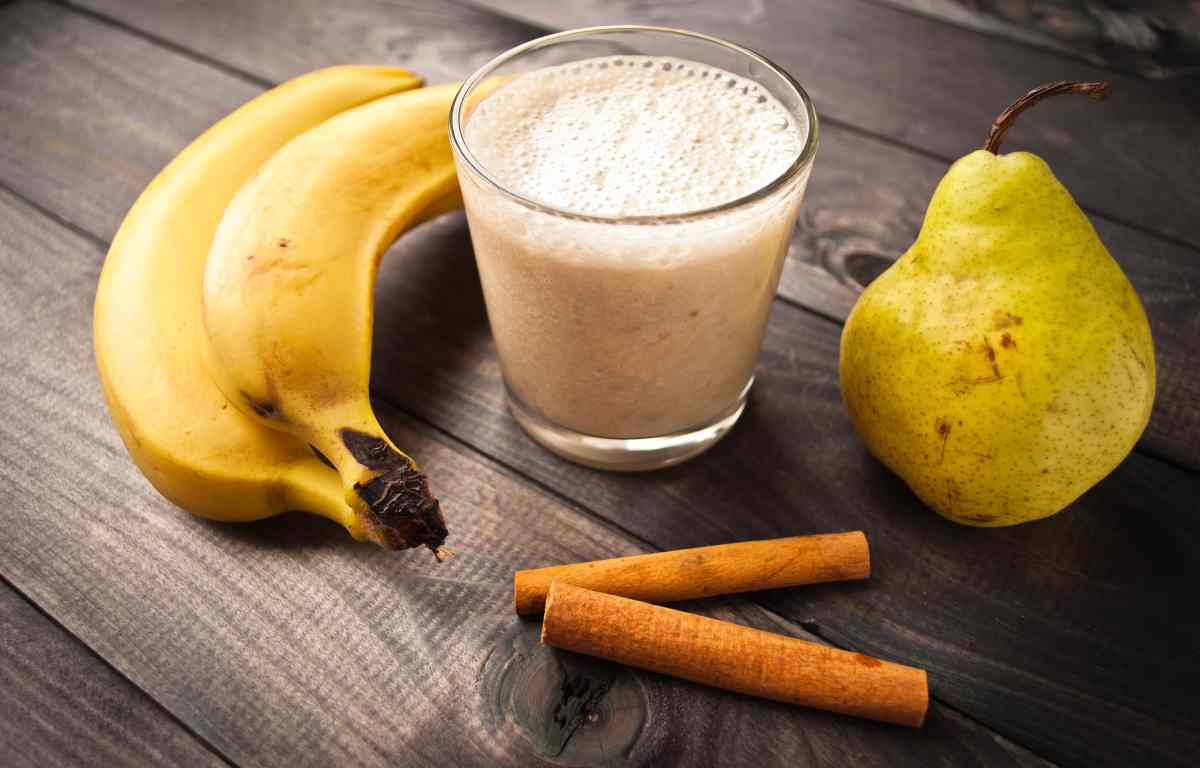 Pear Smoothie For Constipation