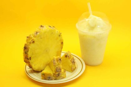 Pineapple Smoothie For Constipation