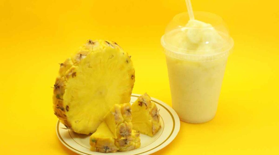 Pineapple Smoothie For Constipation