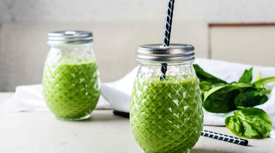 Spinach Smoothie For Constipation