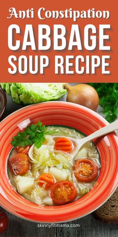 cabbage soup for constipation
