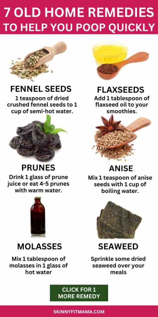 7 Old Fashioned Remedies For Constipation - Skinny Fit Mama