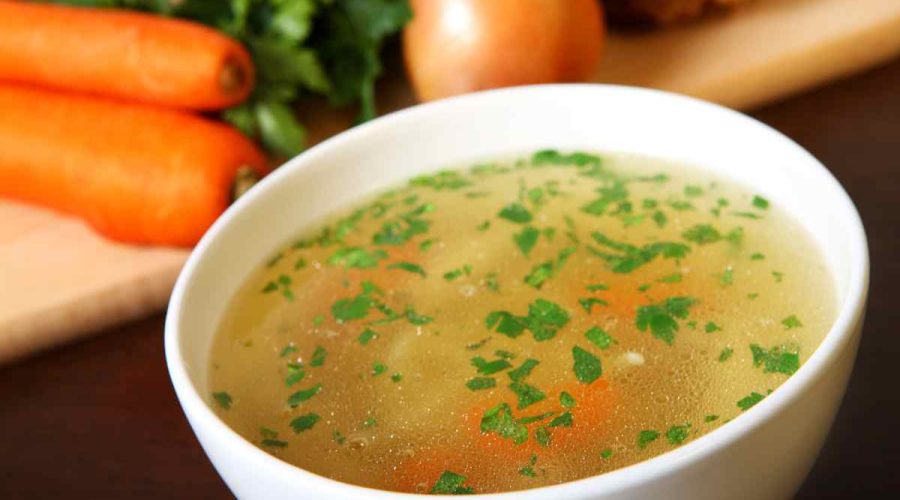 chicken soup for constipation