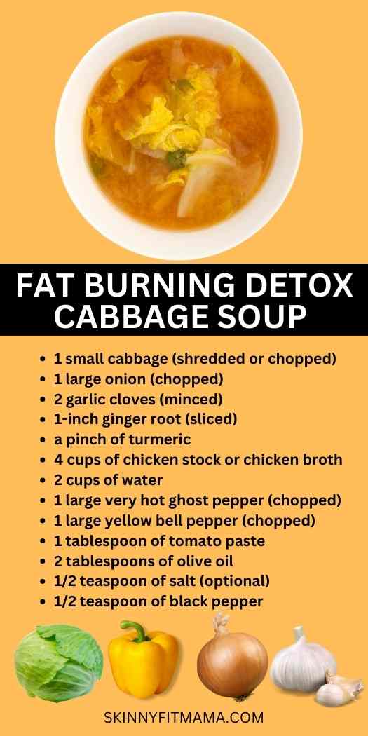 Detox Cabbage Soup That Actually Tastes Good!
