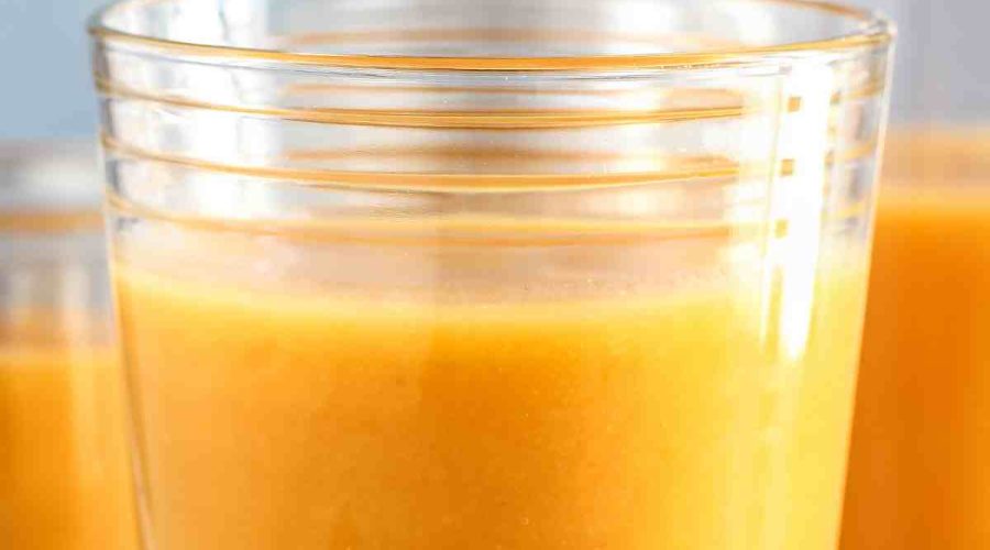 Papaya Pineapple Smoothie For Weight Loss