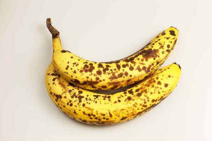 Ripe Bananas For Constipation