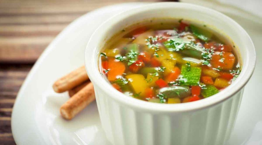 Vegetable Soup For Constipation