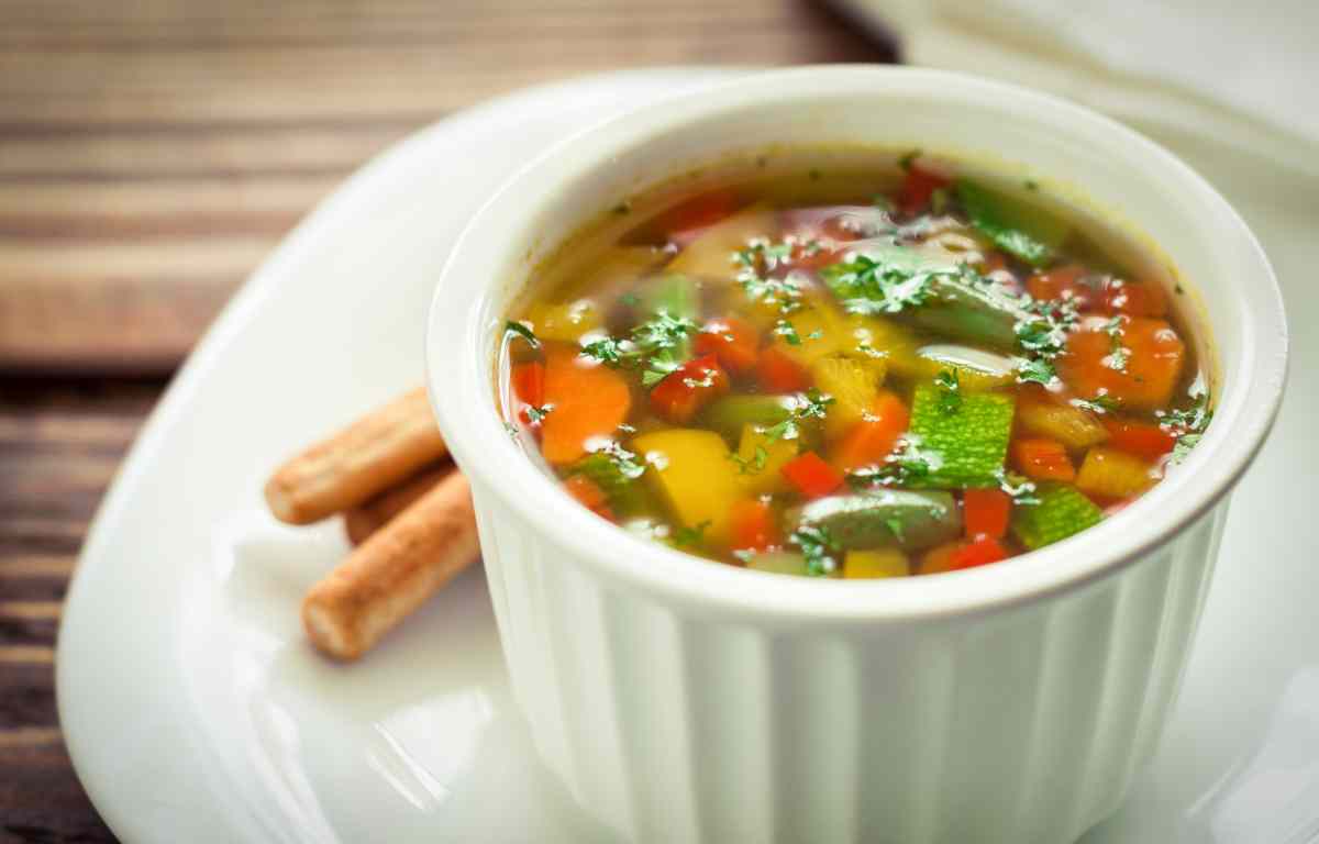 Vegetable Soup For Constipation