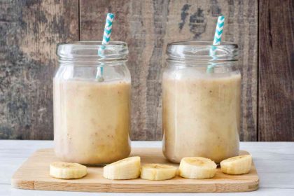 banana smoothie for constipation