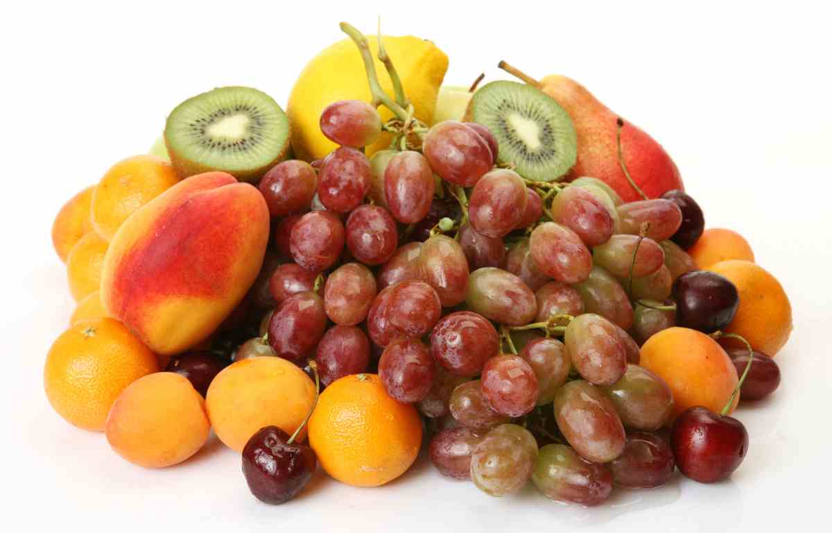 high sorbitol and fiber fruits