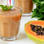 4 Delicious Papaya Smoothies For Weight Loss