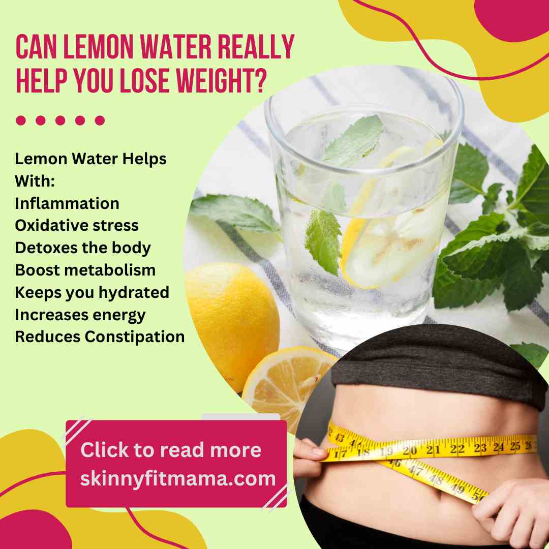 can lemon water help you lose weight