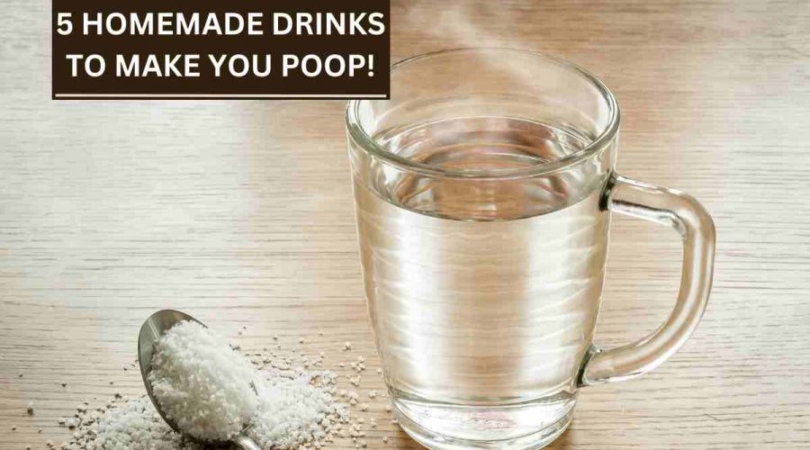 Homemade Drinks To Make You Poop