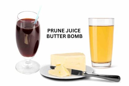 prune juice butter bomb