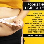 11 Foods That Fight Visceral Belly Fat