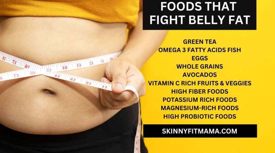 11 Foods That Fight Visceral Belly Fat