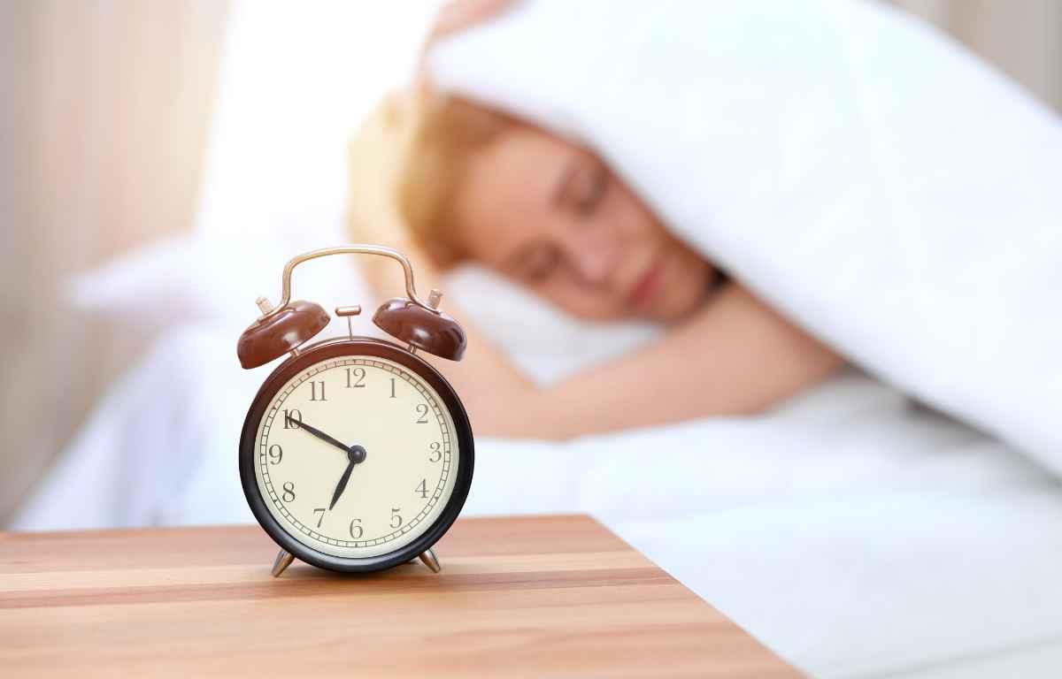 getting enough sleep to melt visceral fat