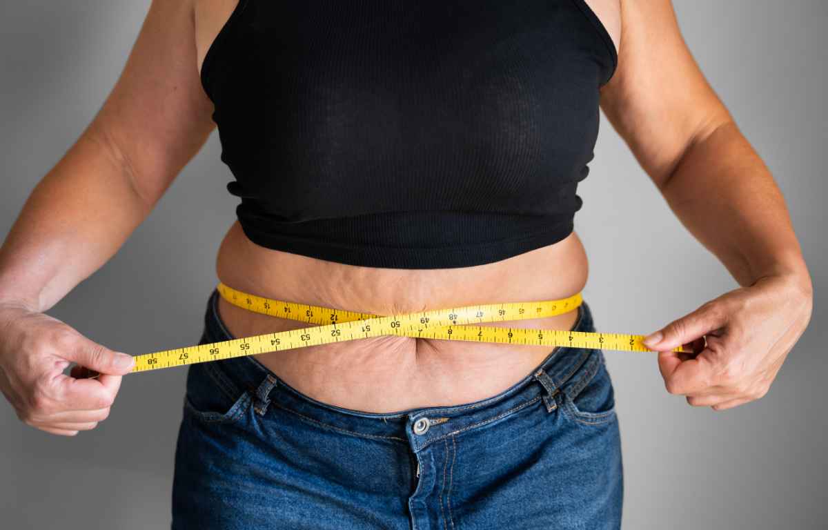 how to measure visceral belly fat