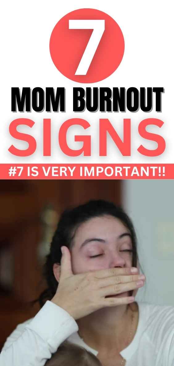 7 Stay-At-Home Mom Burnout Signs 