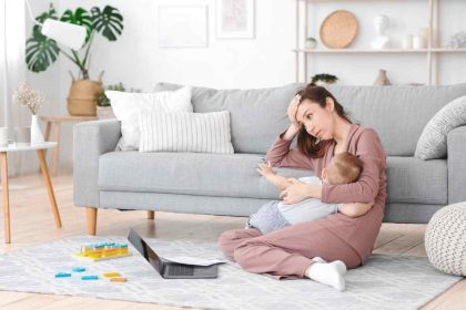 7 Stay-At-Home Mom Burnout Signs
