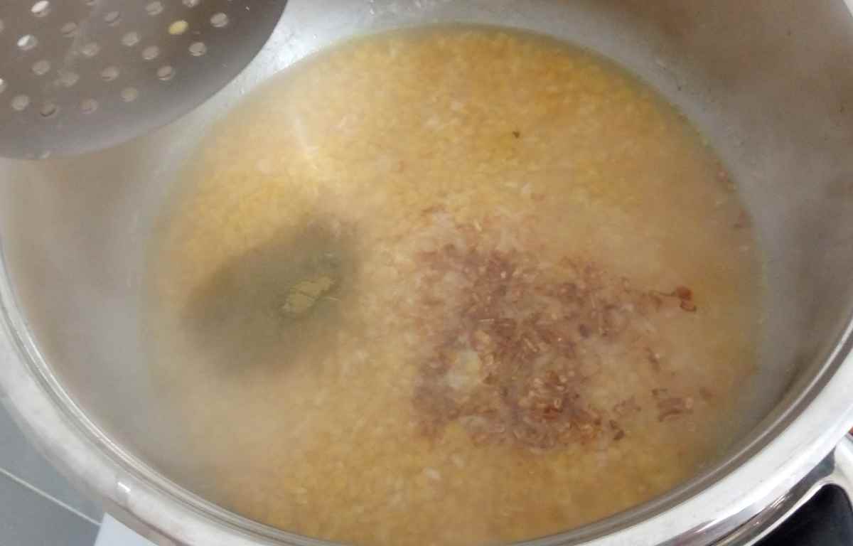 how to make lentil soup step 4