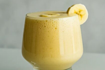 Anti-Inflammatory Banana Smoothie