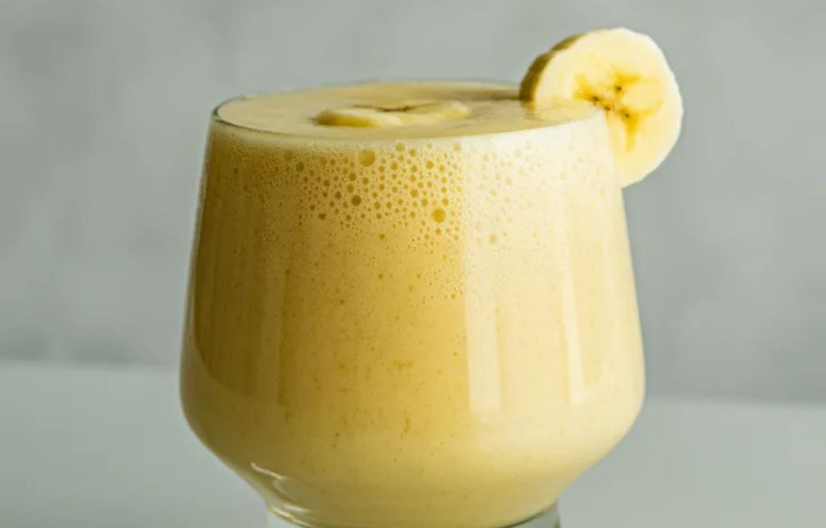 Anti-Inflammatory Banana Smoothie 