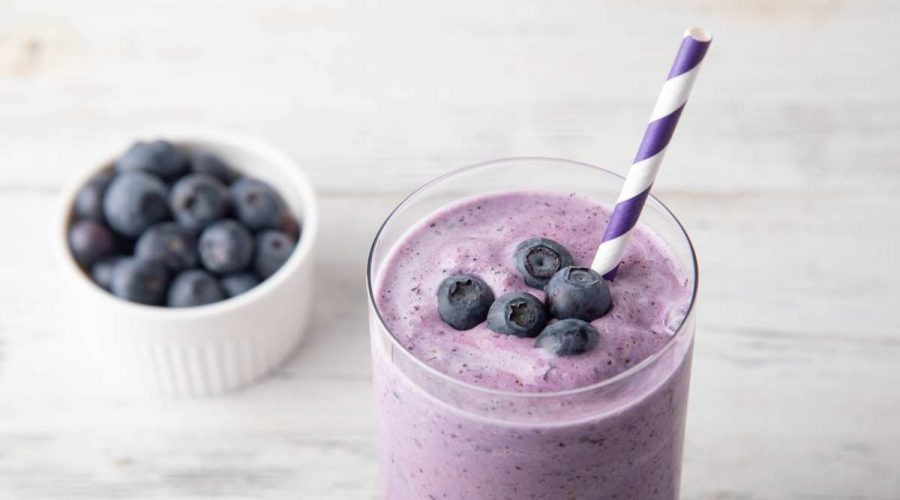 Anti-Inflammatory Blueberry Smoothie