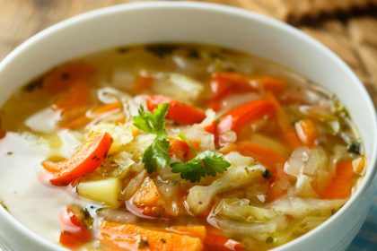 Anti-Inflammatory Cabbage Soup