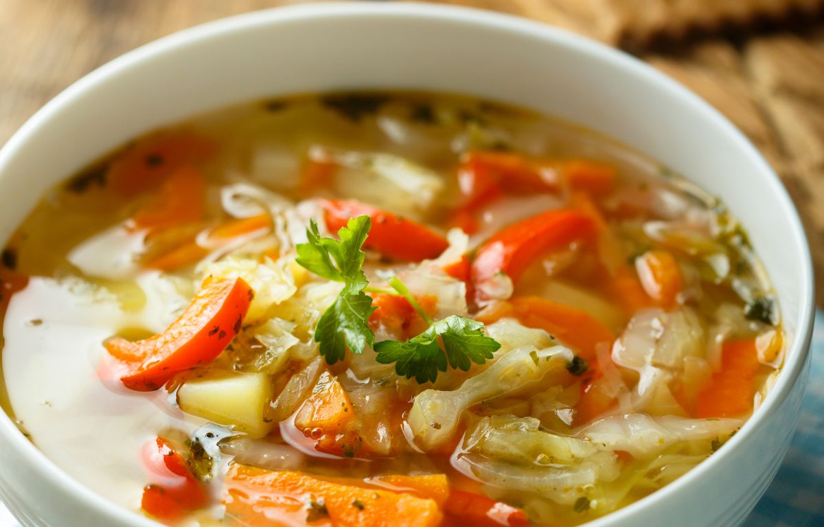 Anti-Inflammatory Cabbage Soup