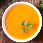 Anti-Inflammatory Carrot Soup