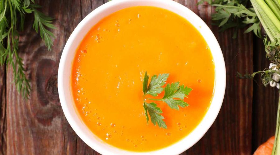 Anti-Inflammatory Carrot Soup