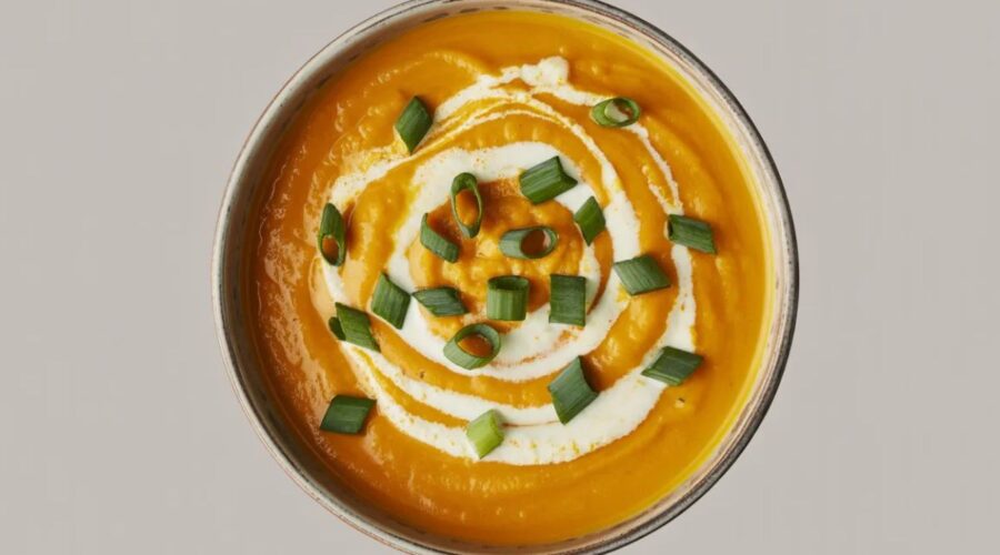 Anti-Inflammatory Carrot Soup