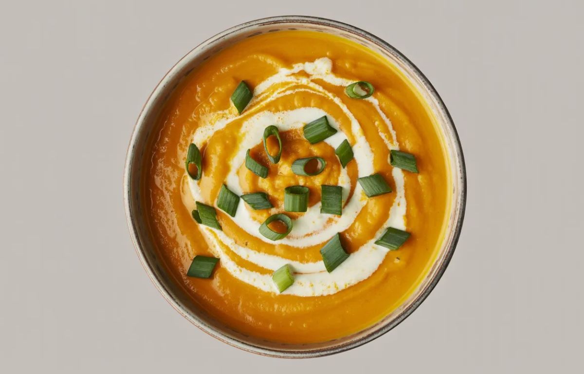 Anti-Inflammatory Carrot Soup