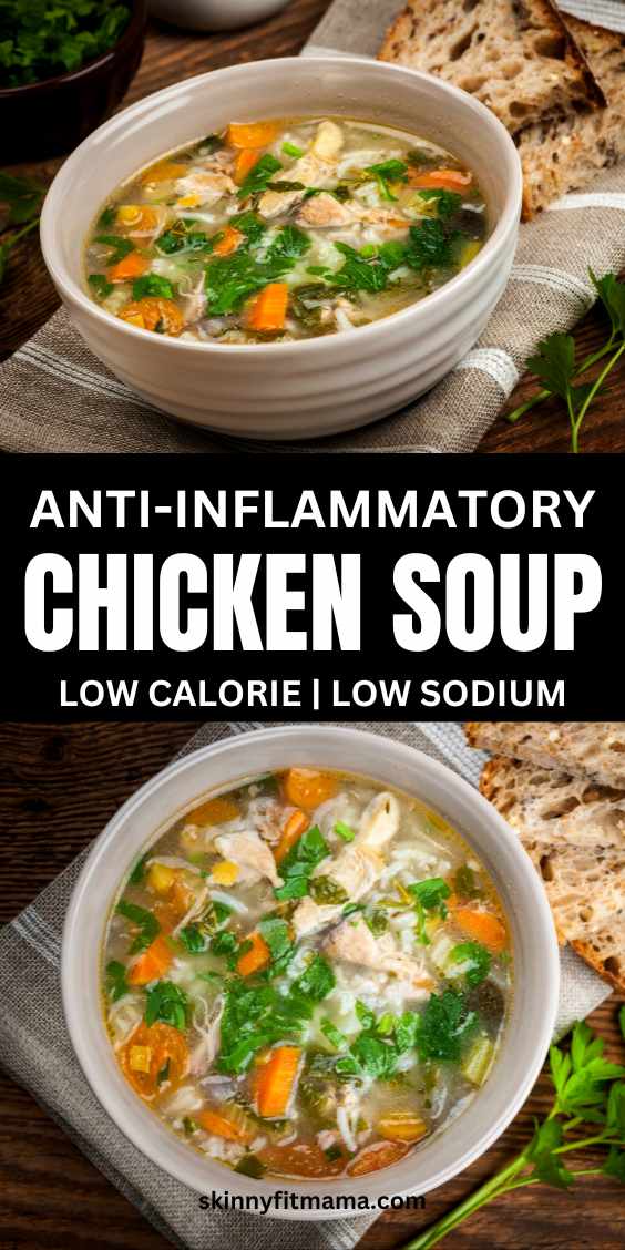 Anti-Inflammatory Chicken Soup