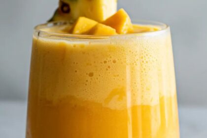 Anti-Inflammatory Pineapple Mango Smoothie