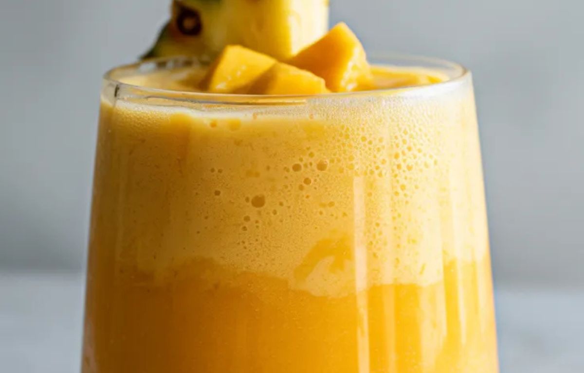Anti-Inflammatory Pineapple Mango Smoothie