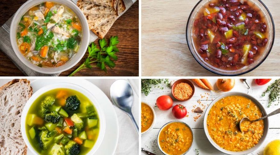 Anti-Inflammatory Soup Recipes