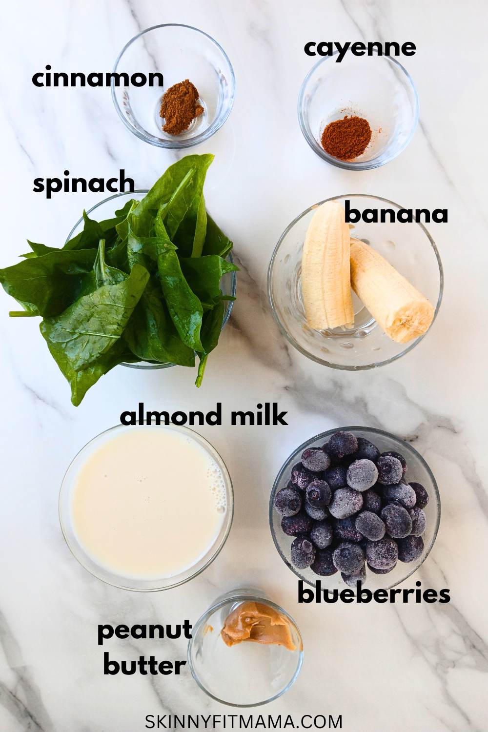 blueberry smoothie for inflammation ingredients