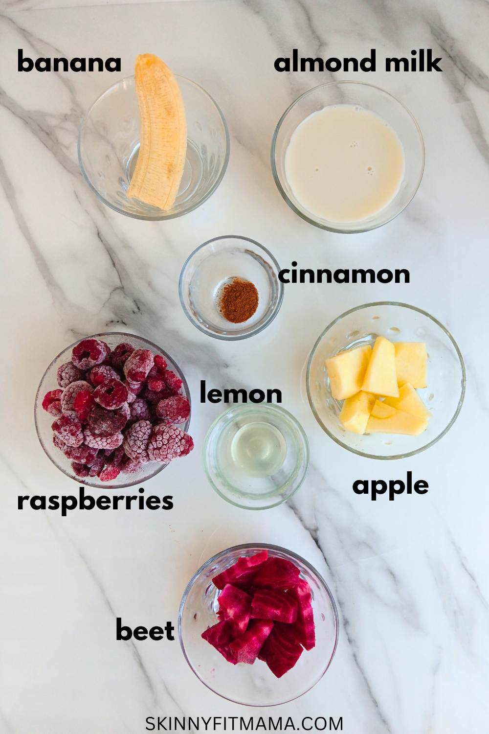 raspberry smoothie for inflammation ingredients