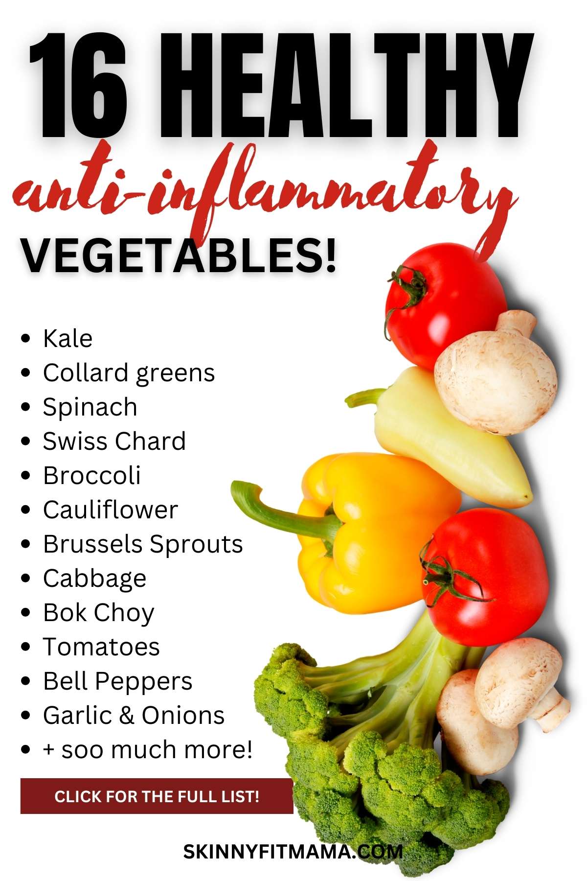 Anti-Inflammatory Vegetables 