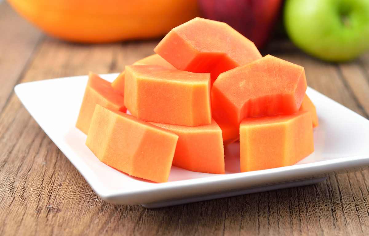 best fruits for inflammation - papaya