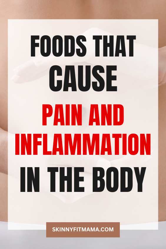 inflammatory foods list