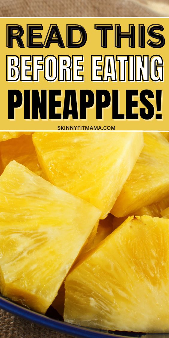 11 Benefits And Side Effects Of Pineapples